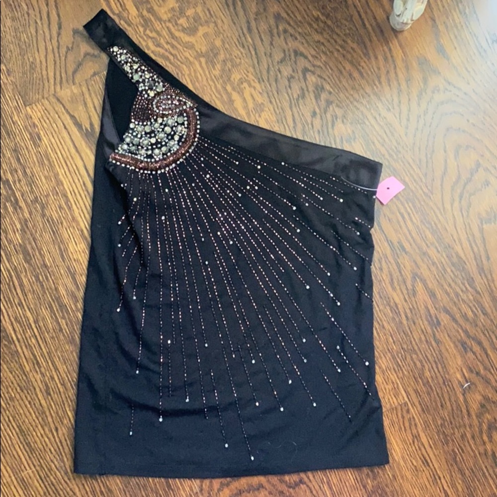 Etro sequin evening top